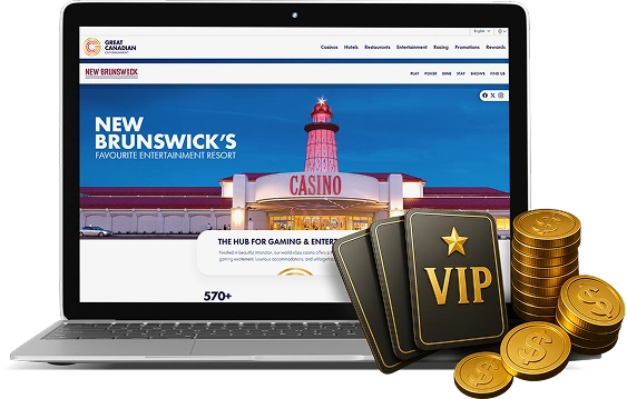 New Brunswick Casino Canada Desktop